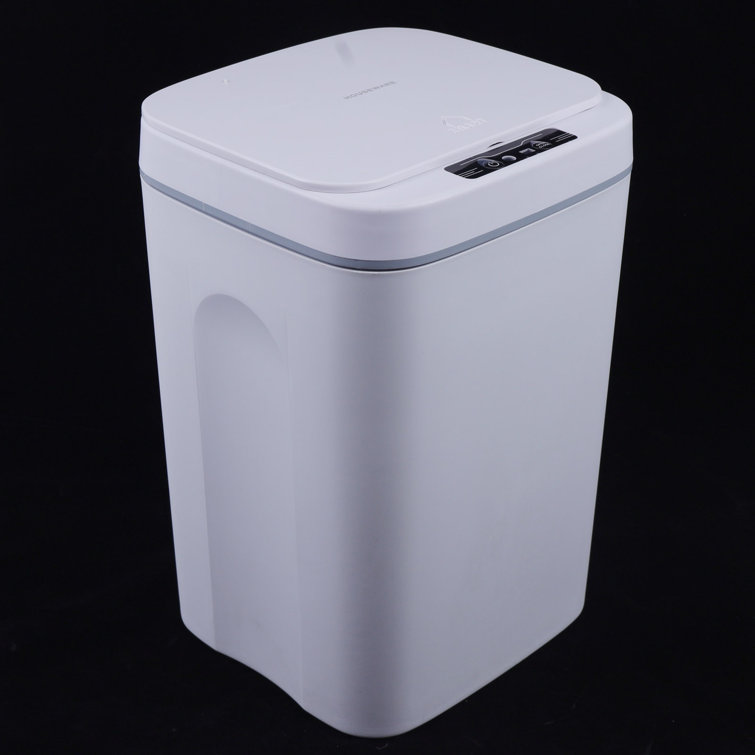 17 Stories Kammron Plastic 16 Litre Motion Sensor Rubbish Bin Wayfair